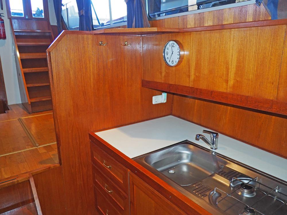 Voorschip, Accommodatie